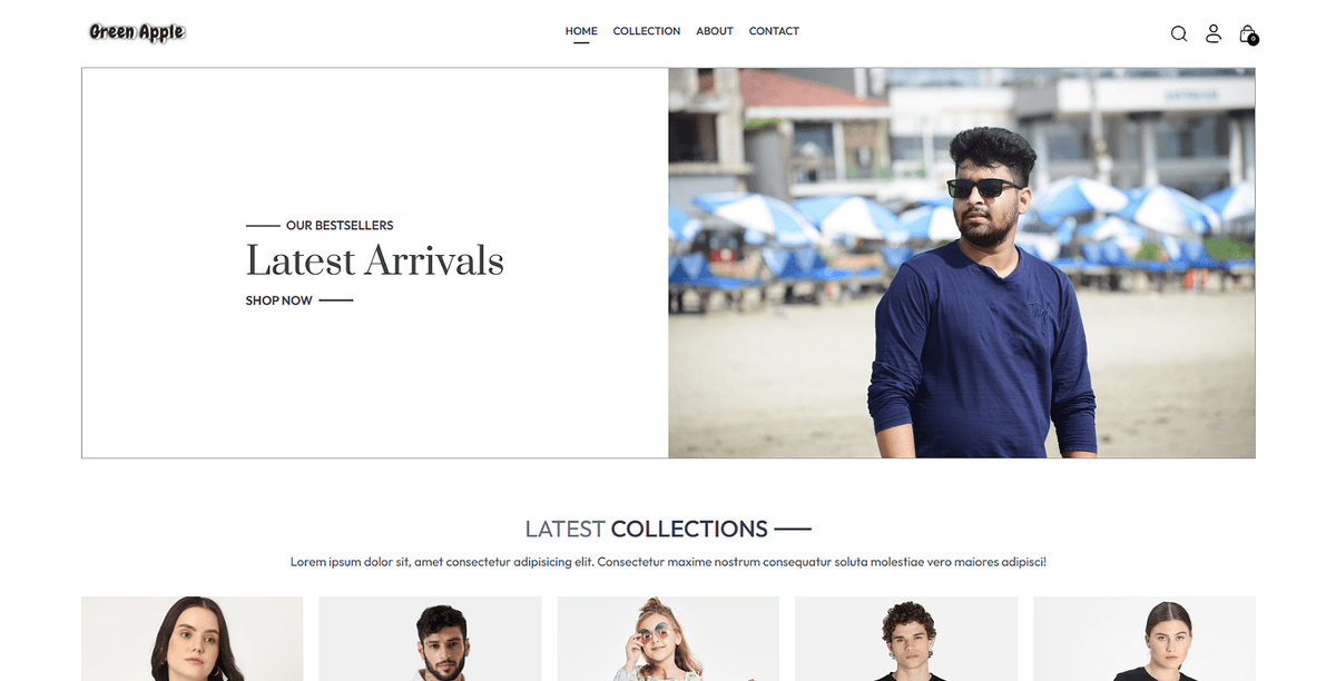 E-commerce Platform