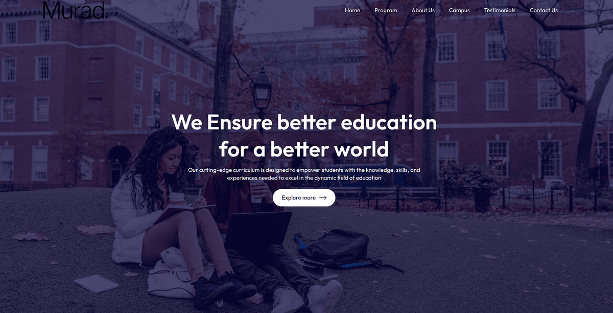 University Website